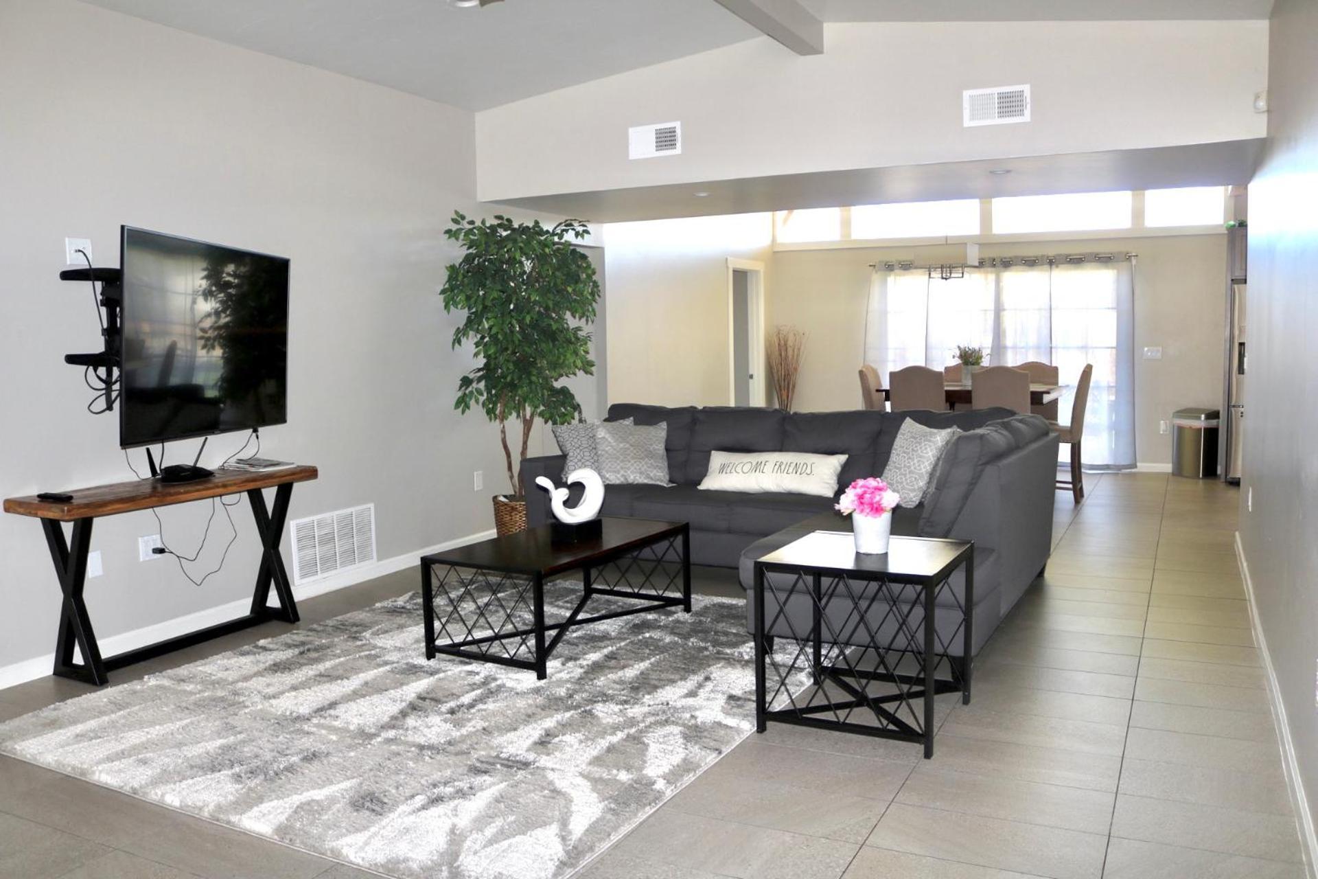 Sleek, Modern Designer Home 3 Las Cruces Extérieur photo